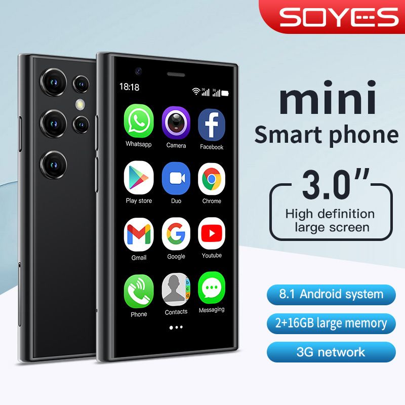 SoyesМобильныйтелефонSoyesS23pro2GB+16GB,черный