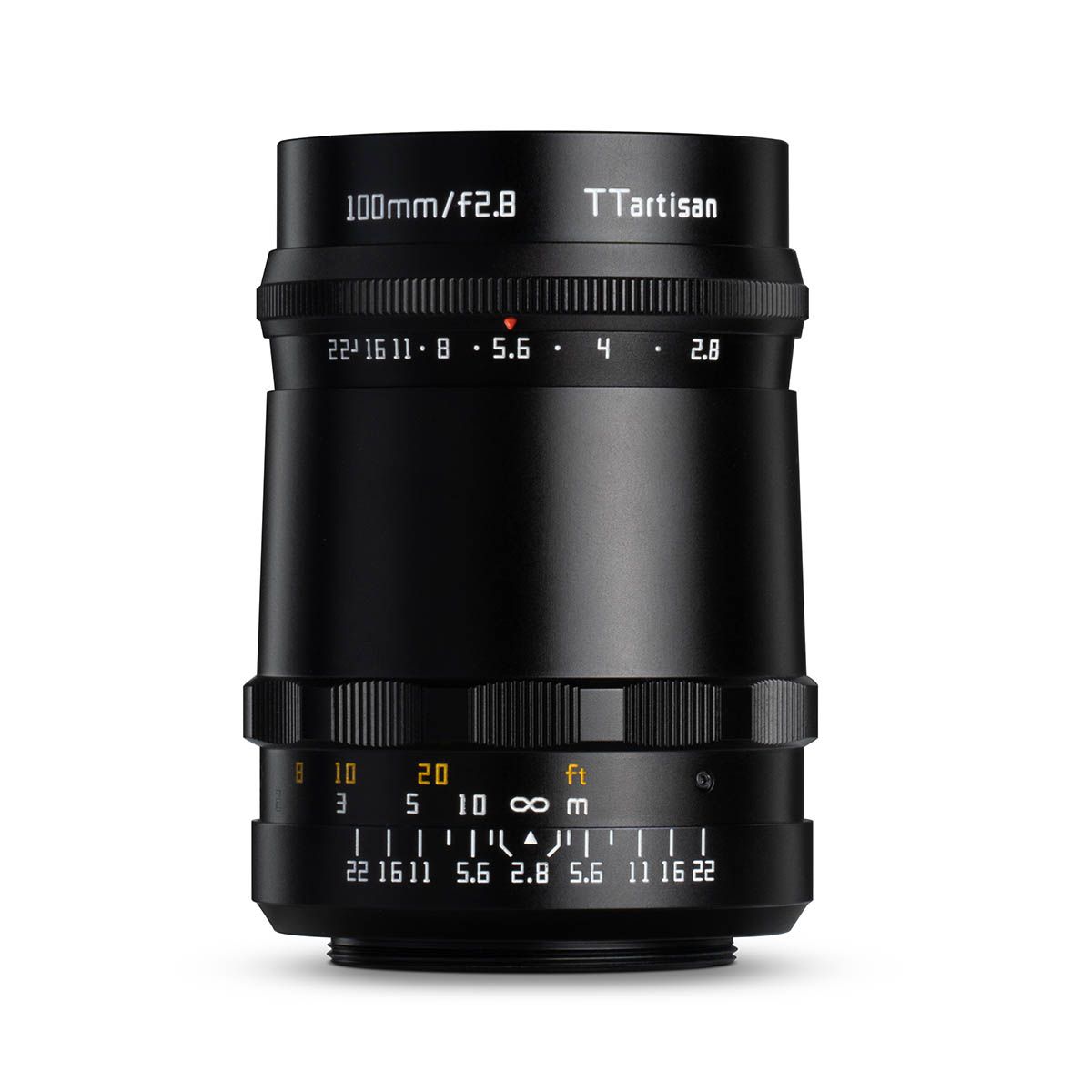 Объектив TTartisan 100 мм F2.8 Full Frame для m42 100mm