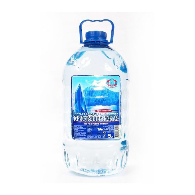 Вода питьевая 0 5 л. Вода Polaris 5л. Вода "кристалическая" 5л. Вода питьевая ОРЕНАКВА 5л. Вода кристаллическая б/г 5 л пл/б.
