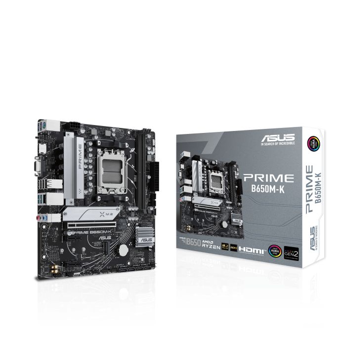 ASUS Материнская плата PRIME B650M-K DDR5