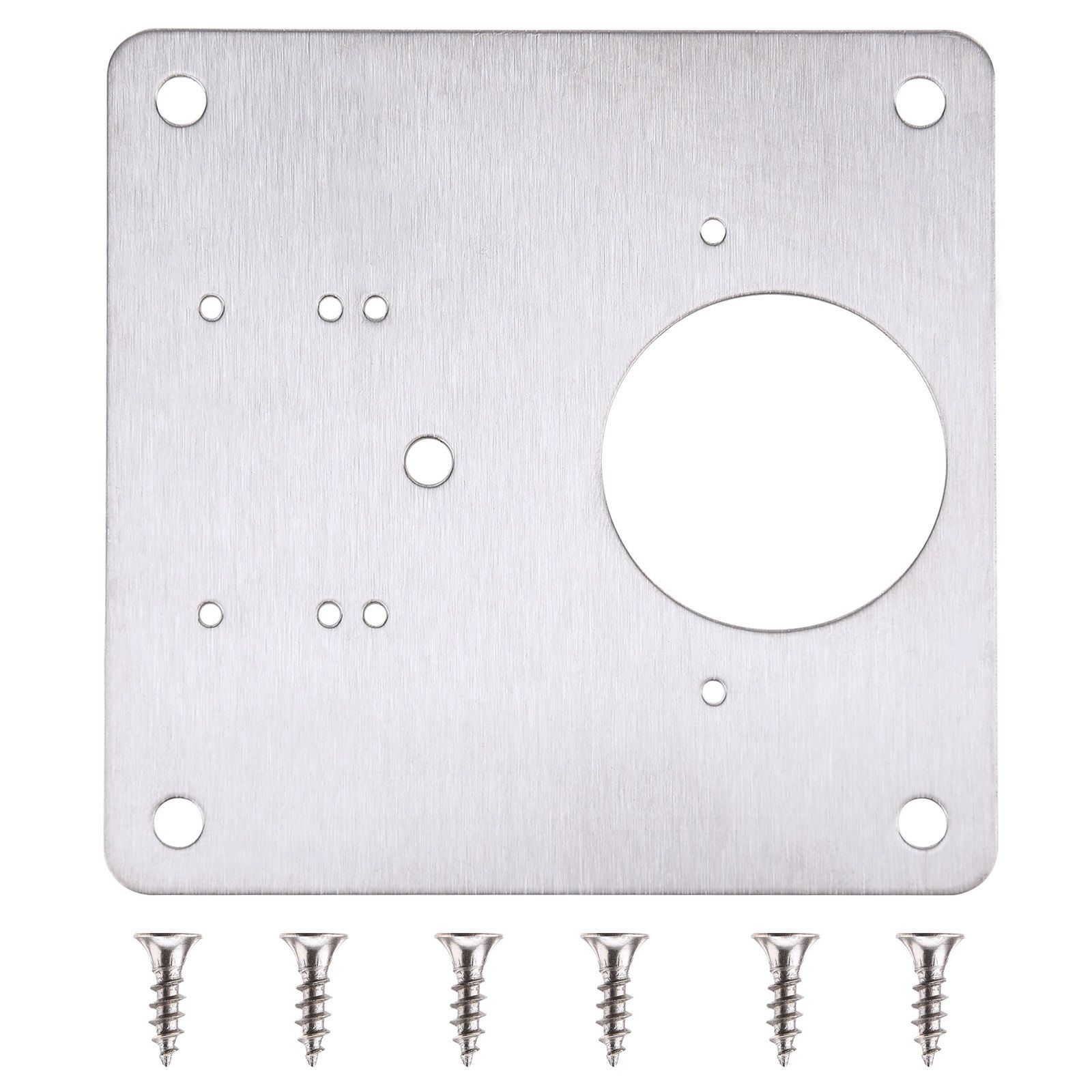 Fixing plate. Fixing plate
