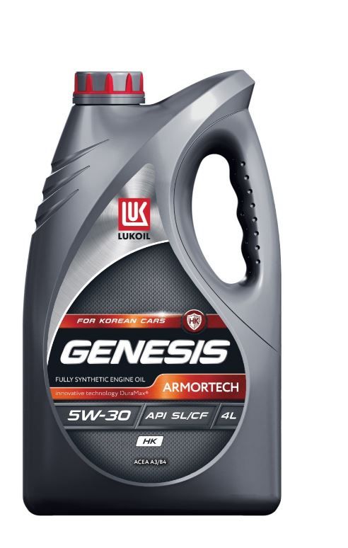 ЛУКОЙЛ(LUKOIL)GENESISARMORTECHHK5W-30Масломоторное,Синтетическое,4л