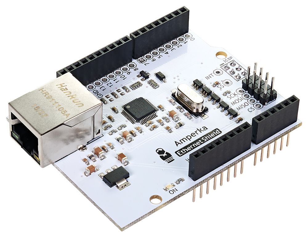 Arduino ethernet shield. W5500 shield. ардуино ethernet shield w5500. интернет-шилд w5500. амперка w5500.