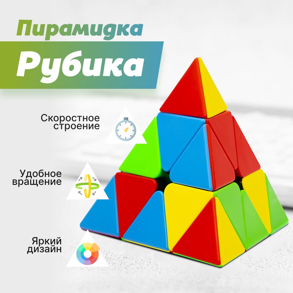 Головоломка пирамидка Рубика MoYu MeiLong Pyraminx