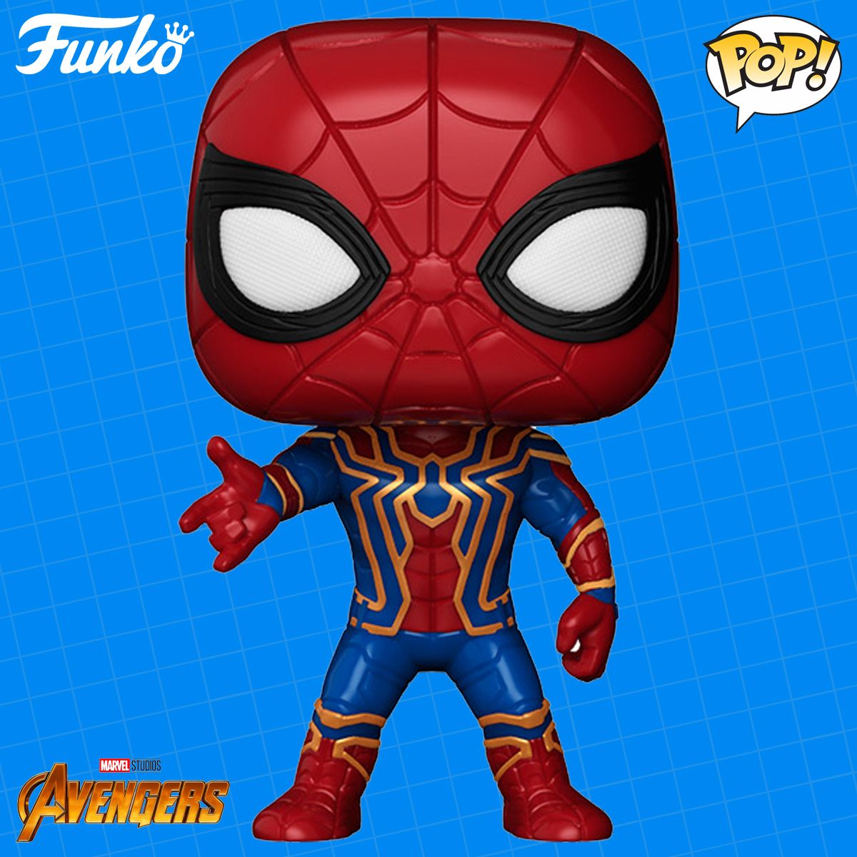 Spider man infinity war deals funko pop