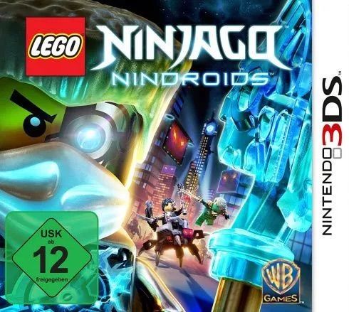 LEGO Ninjago: Nindroids (3DS)