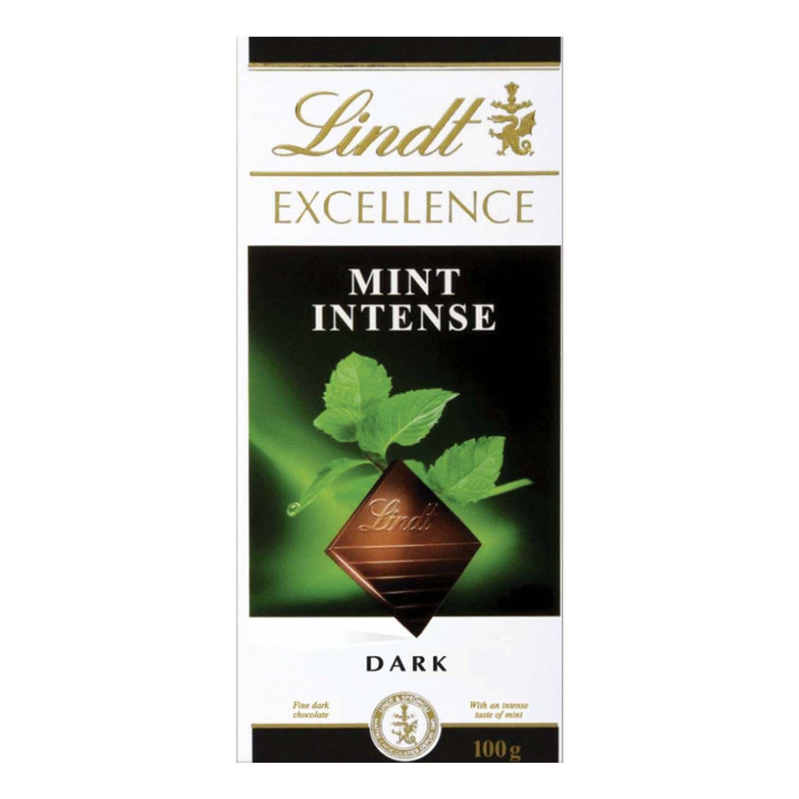 Шоколад Lindt Excellence мята