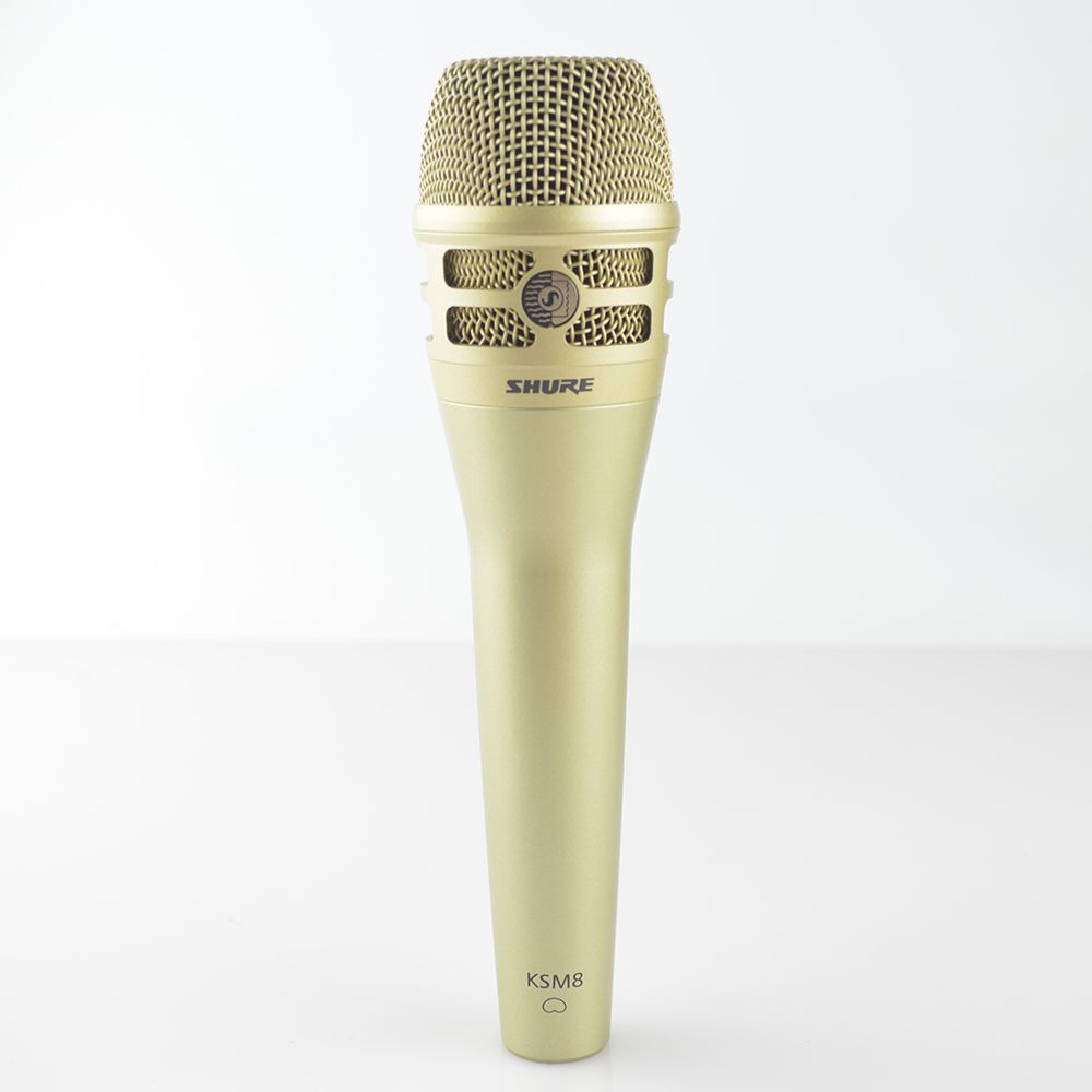 Shure Микрофон для живого вокала KSM8C, черный