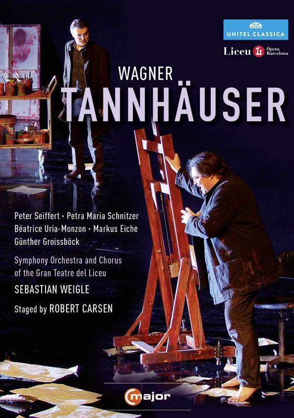 DVD Richard Wagner (1813-1883) - Tannh user (2 DVD)