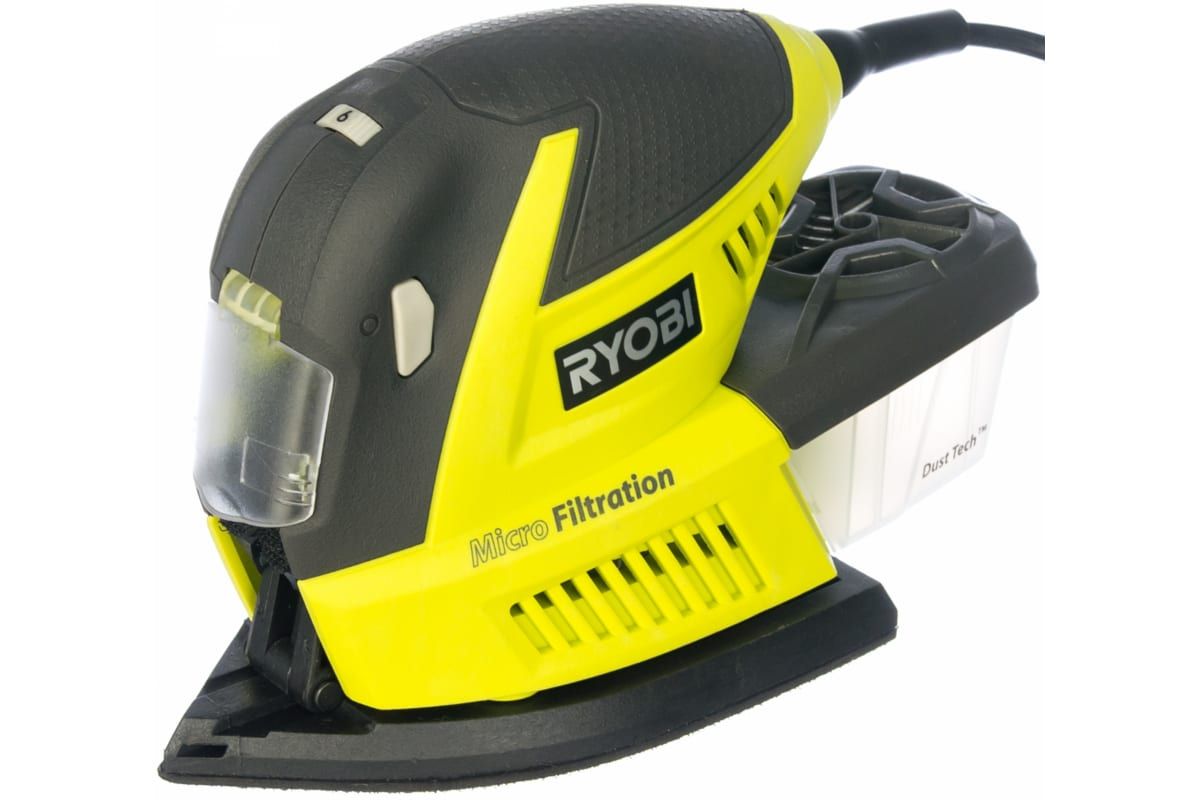 Машина дельташлифовальная Ryobi RMS180-S 5133002907 - купить по низким  ценам в интернет-магазине OZON (1282777258)