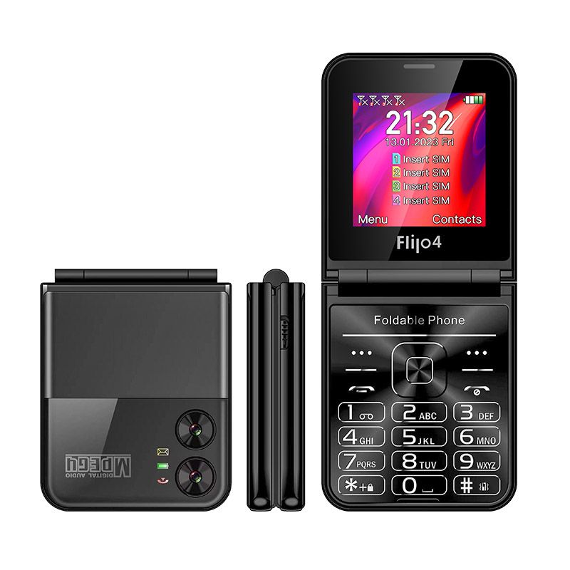 МобильныйтелефонF265,черный