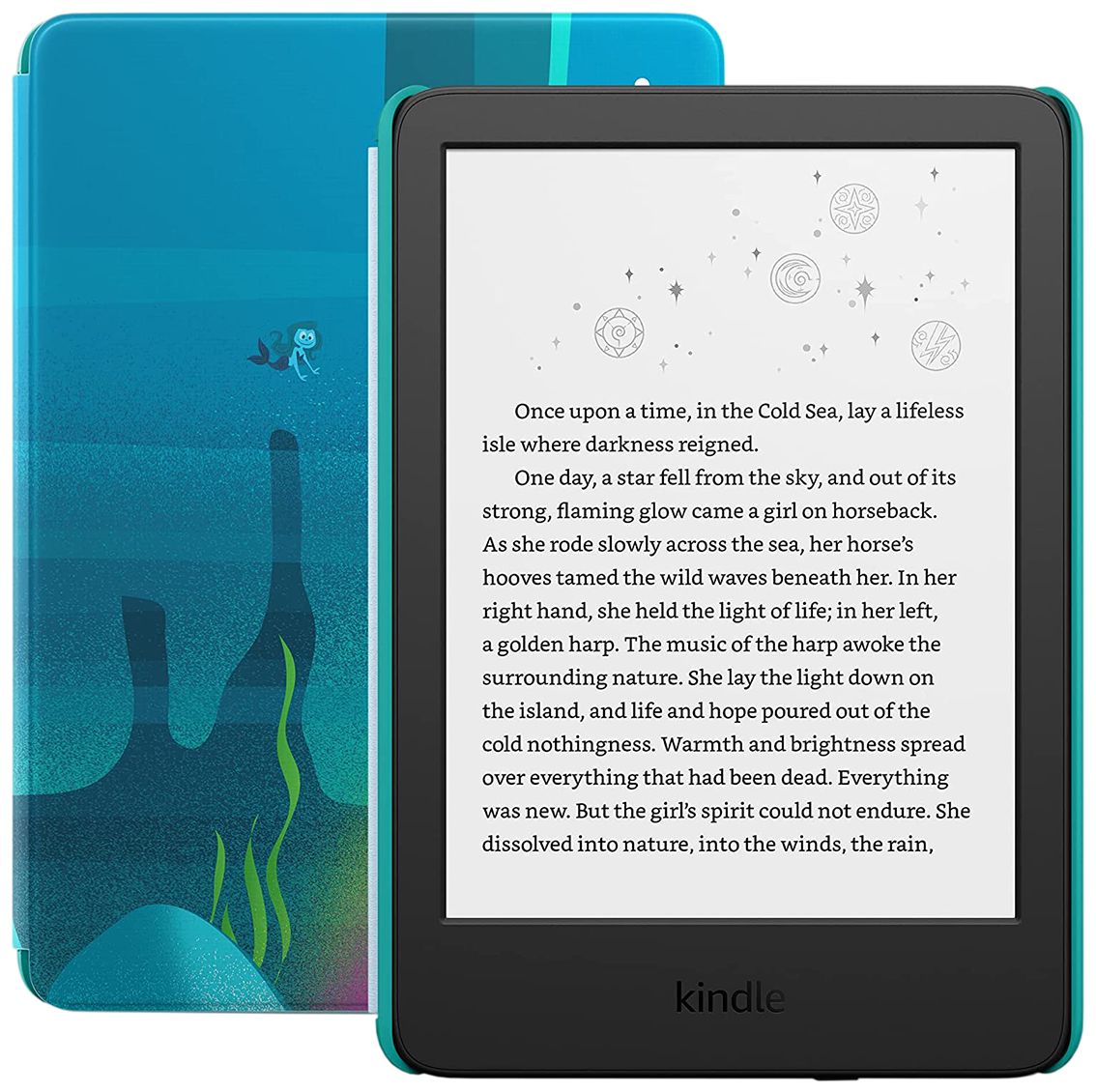 Электронная книга Amazon Kindle Kids 2022 16Gb +оригинальная обложка Ocean Explorer