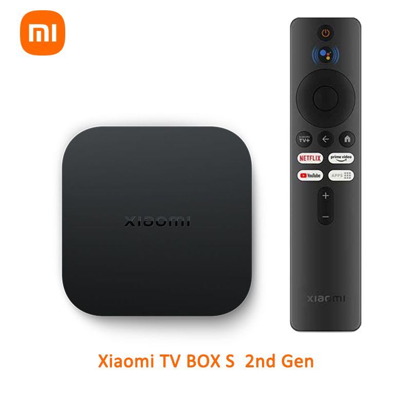 Тв приставка xiaomi box s 2nd. Медиаплеер Xiaomi.