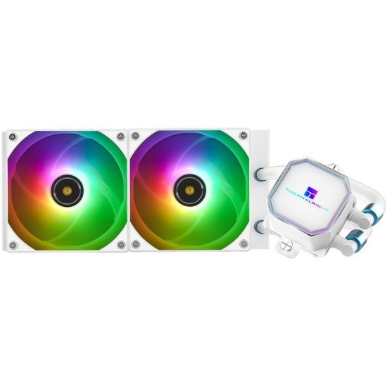 СВО для процессора Thermalright Frozen Prism 240 White ARGB (F-PRISM-240-WH-ARGB)