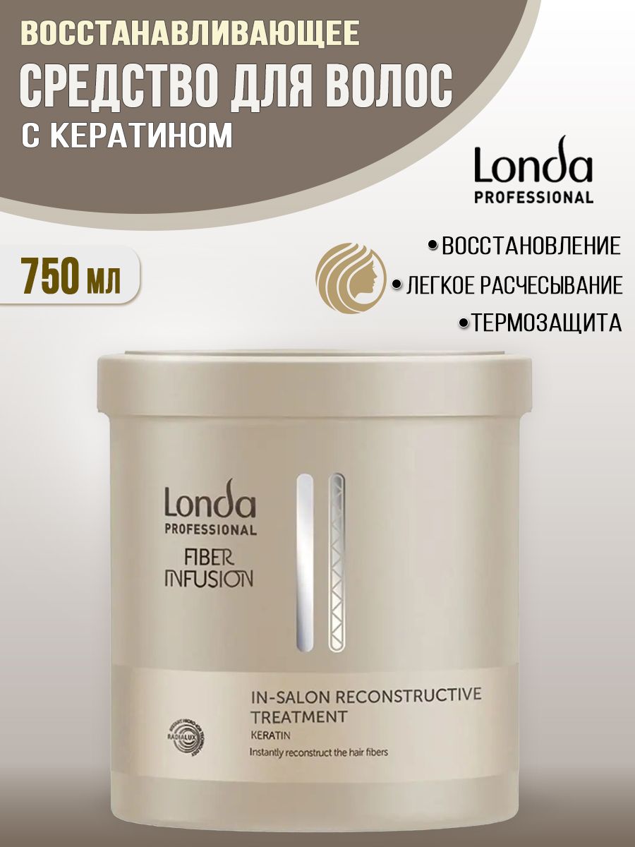 Londa Professional Средство Fiber Infusion для восстановления волос 750 мл