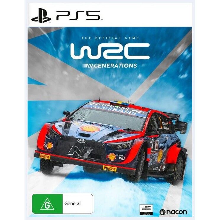 Игра WRC Generations (PS5, русские субтитры)