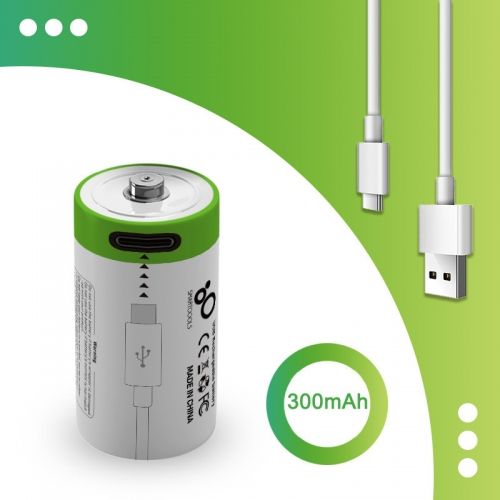 АккумуляторSmartoools15270CR2USBLi-ion3.7V,300mAh,2шт.