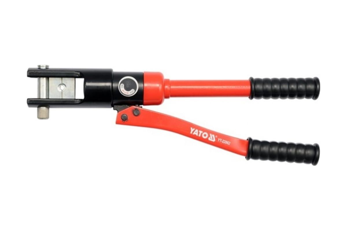 гидравлические пресс клещи для обжима наконечников проводов