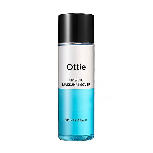 Ottie Двухфазовый ремувер для снятия макияжа Lip & Eye Make-Up Remover, 100мл