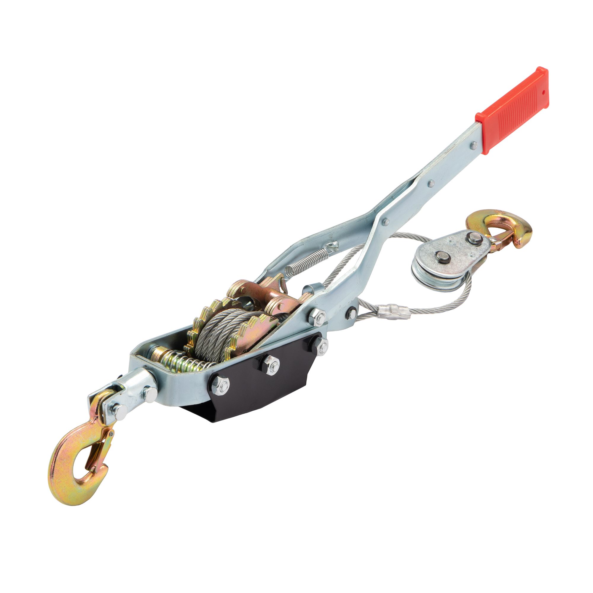 Работа рычажной лебедкой. Лебедка 4тн. Cable Puller Kio winch HC-2500. Лебедка ручная на 4 тонны Cable Puller. Ручная лебедка Jet Grip Puller