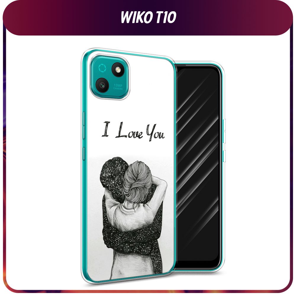 Силиконовый чехол на Wiko T10 / Вико Т10 