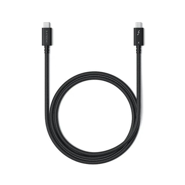 КабельSatechiThunderbolt4ProCable.Длина:1м.Цвет:черный