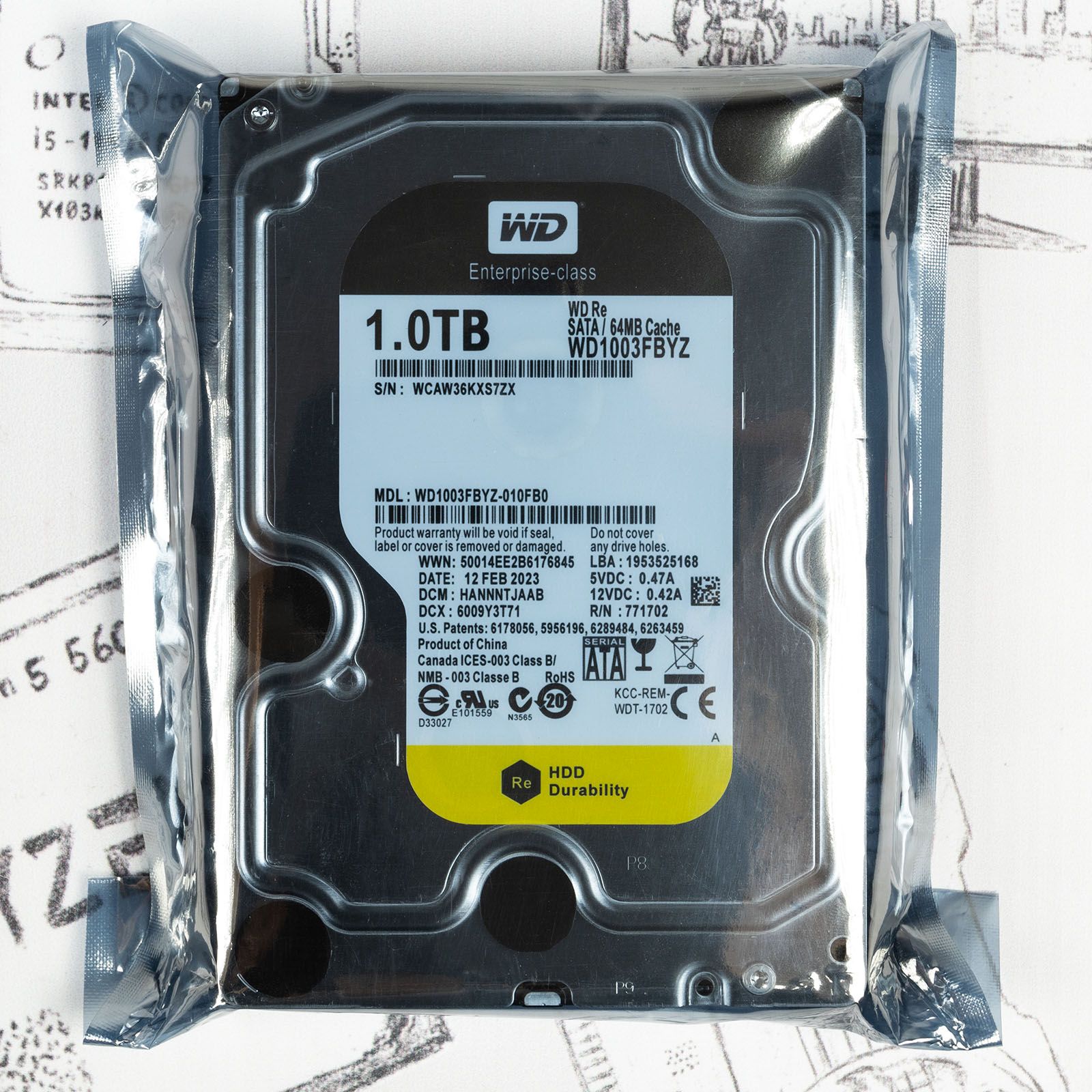 Купить Диск Wd 1 Tb