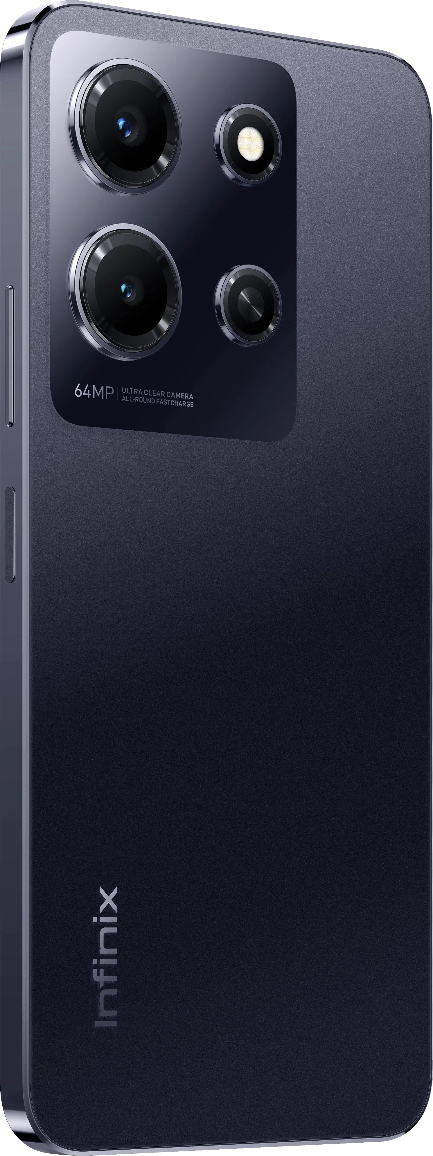 Смартфон infinix note 30i 8 256gb obsidian. Infinix смартфон note 30i x6716 ростест (eac) 8/256 гб, черный.