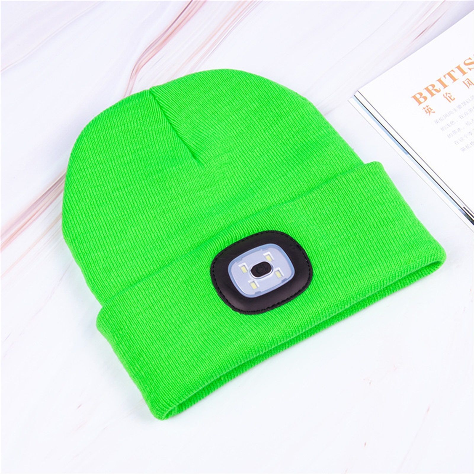 Led Beanie USB шапка Firman cap описание