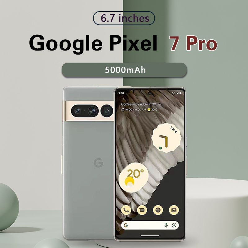 GoogleСмартфонPixel7ProUSA12/512ГБ,серый