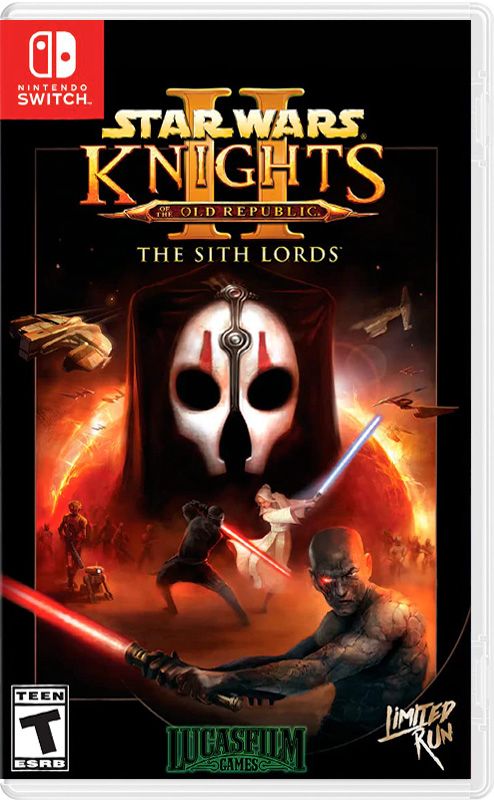 Star Wars Knight of the Old Republic II The Sith Lords