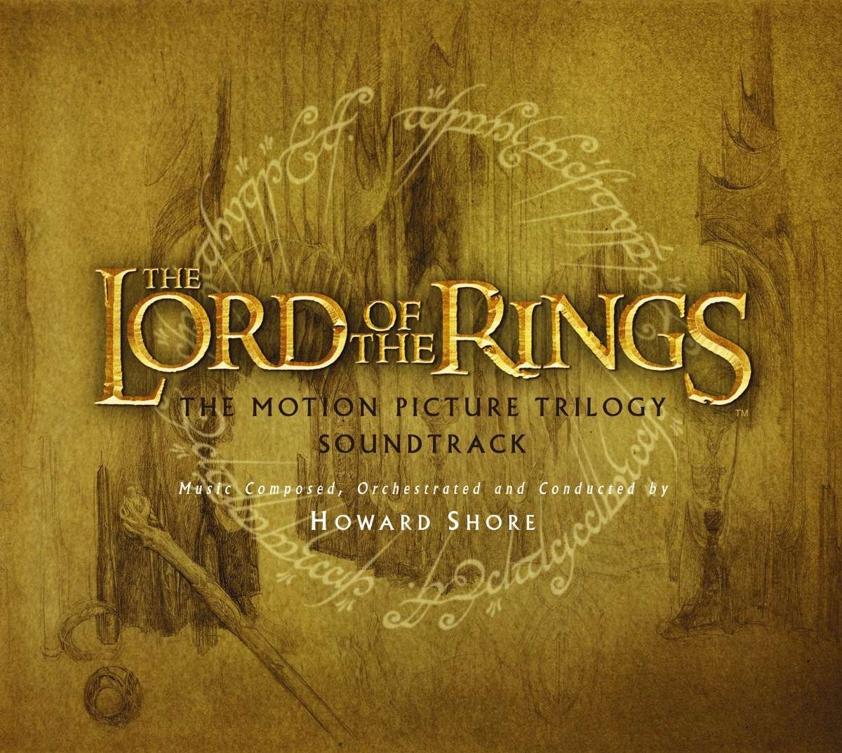 Audio CD Original Soundtrack: Der Herr der Ringe (Boxset) (3 CD)