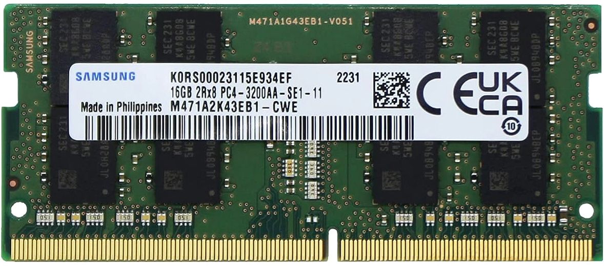 Sodimm ddr4 16gb 2400