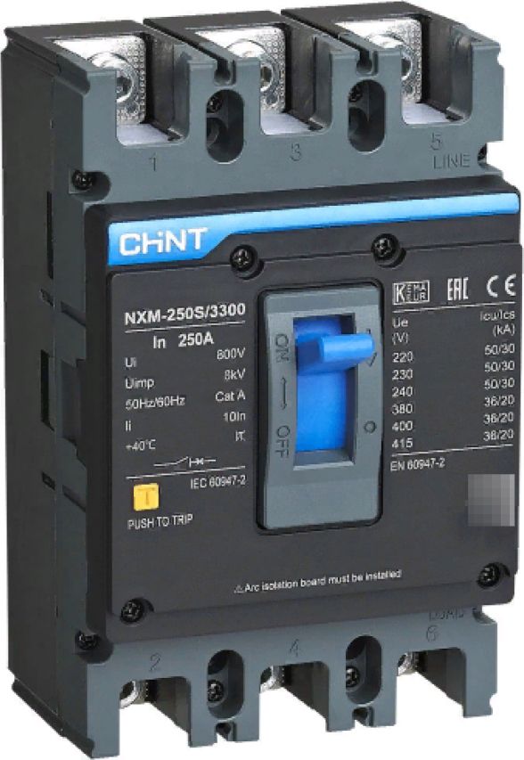 Chint nxm 250s. Chint nxm 250s