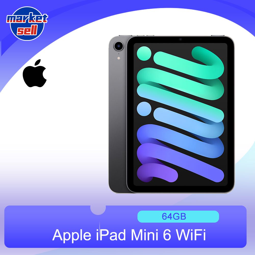 Купить планшет Apple iPad mini 6,Wifi,глобальная версия 8.3