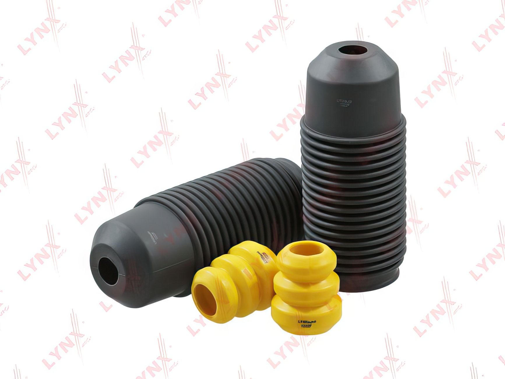 Защитный комплект амортизаторов, перед прав/лев — PR-7265