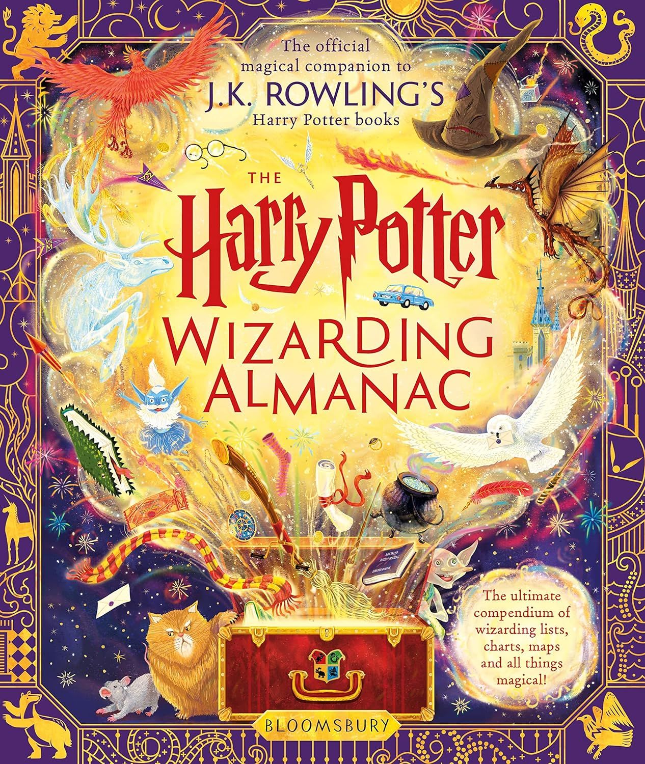 The Harry Potter Wizarding Almanac: The official magical companion to J.K. Rowlings Harry Potter books | Роулинг Джоан Кэтлин