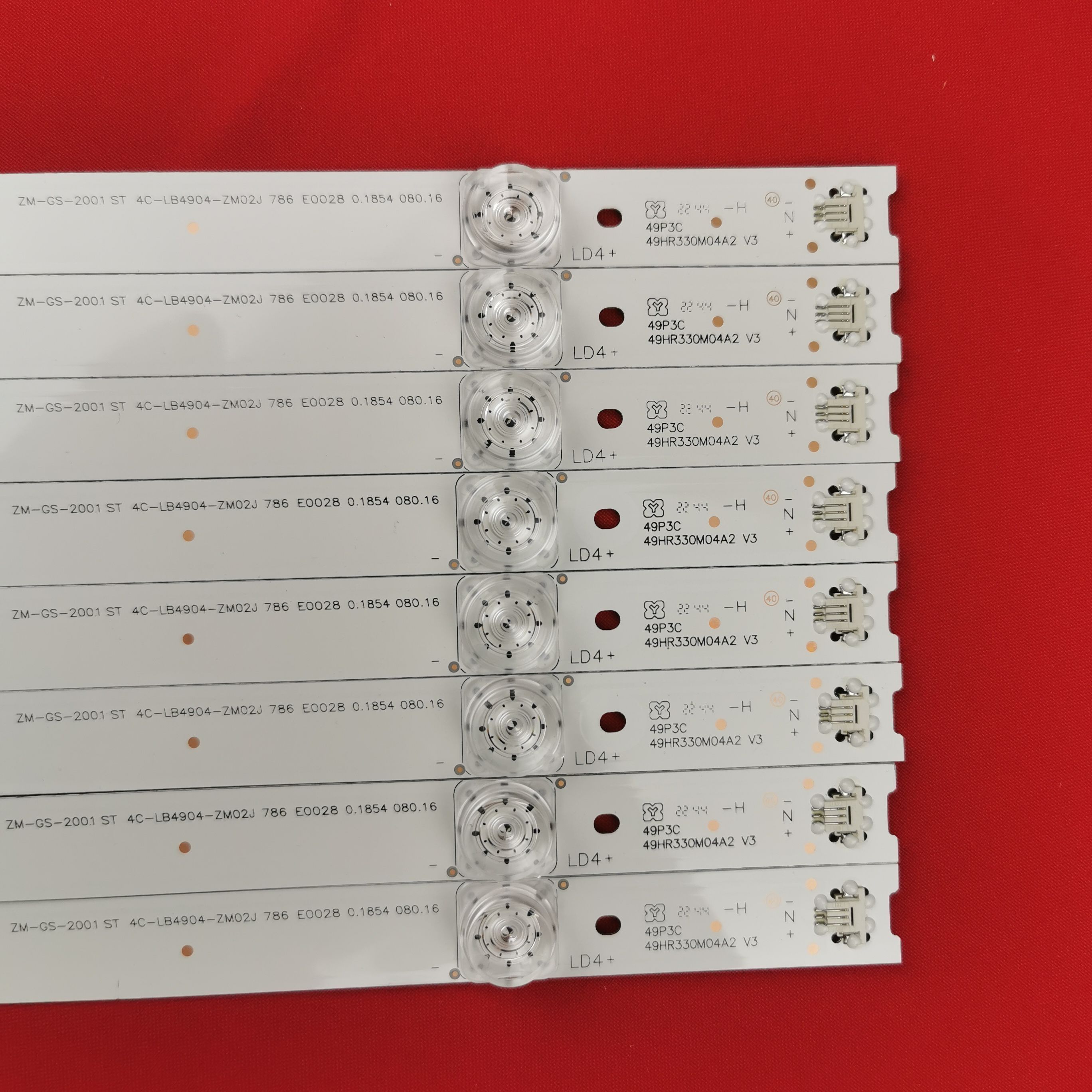 Подсветка для LG 43UH610V, 43UH603V, 43UH671V, 43UH603V-ZE, 43UH620V, 43UH630V, 43UH6100; V16.5 ART3 2744