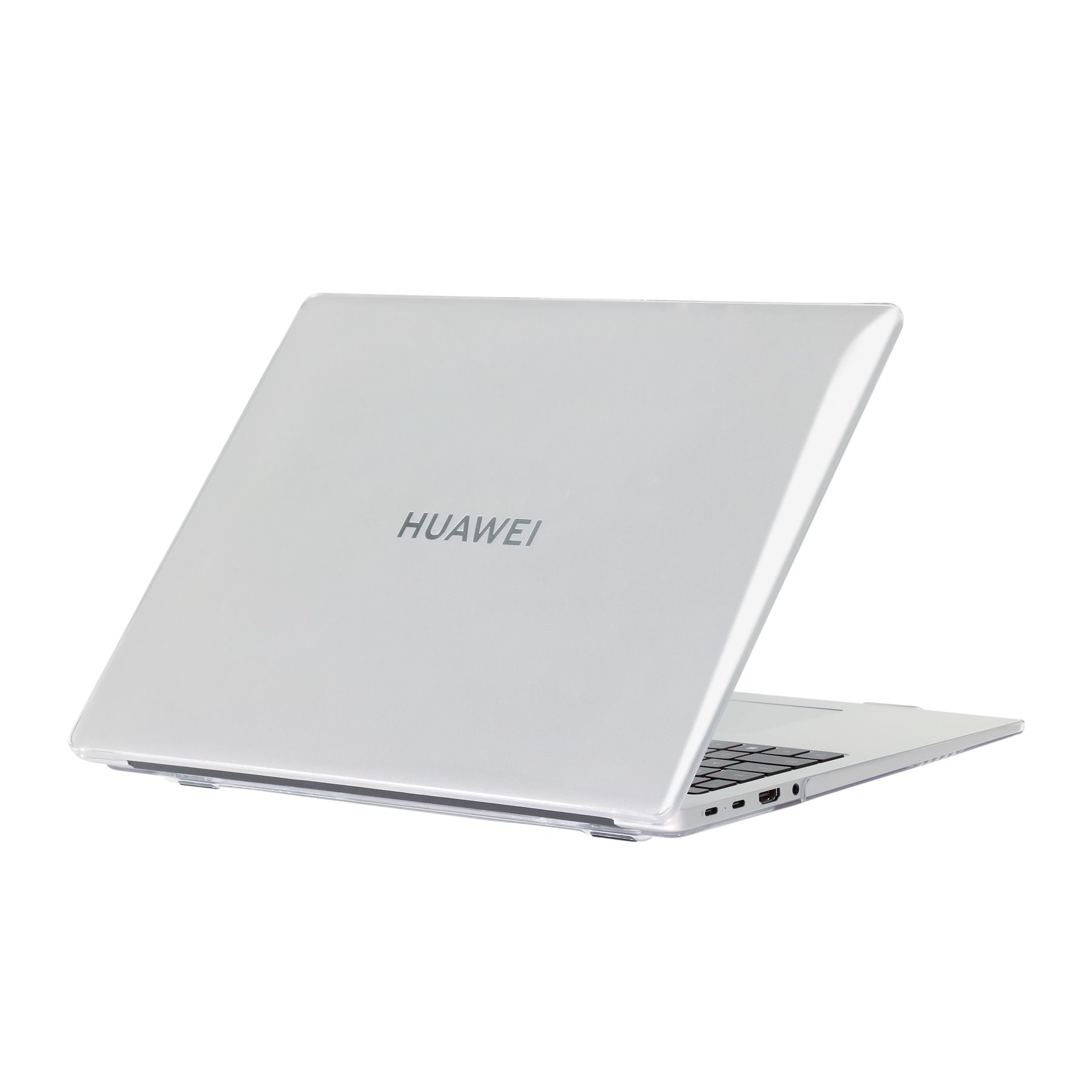 Накладка для Huawei MateBook D14 2023 прозрачная пластиковая