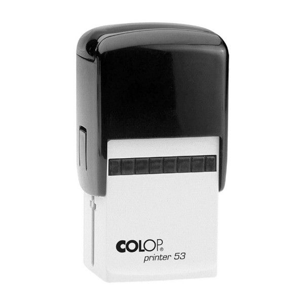 Colop Printer 53 Автоматическая оснастка для штампа (штамп 30 х 45 мм.), Чёрный