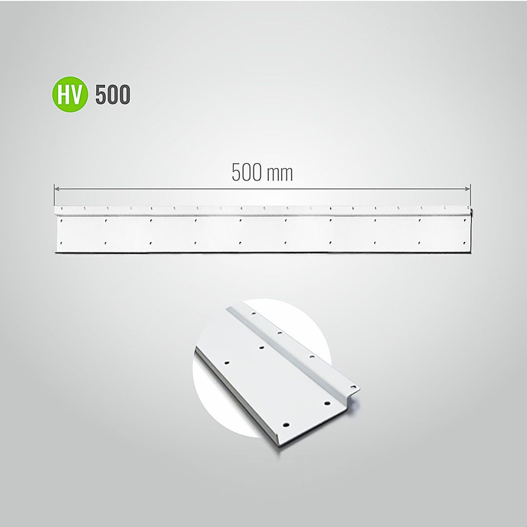 Планка-держатель (500мм) LS-HV500 к лоткам 300х225х150