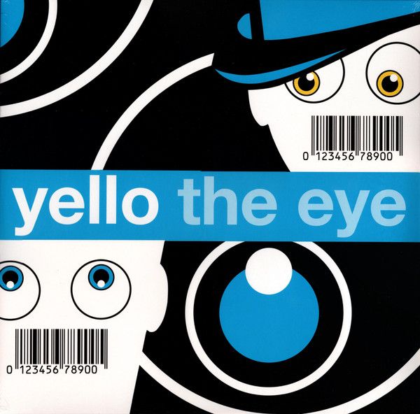 Виниловая пластинка Yello - The Eye(2LP, Limited Edition), 2021