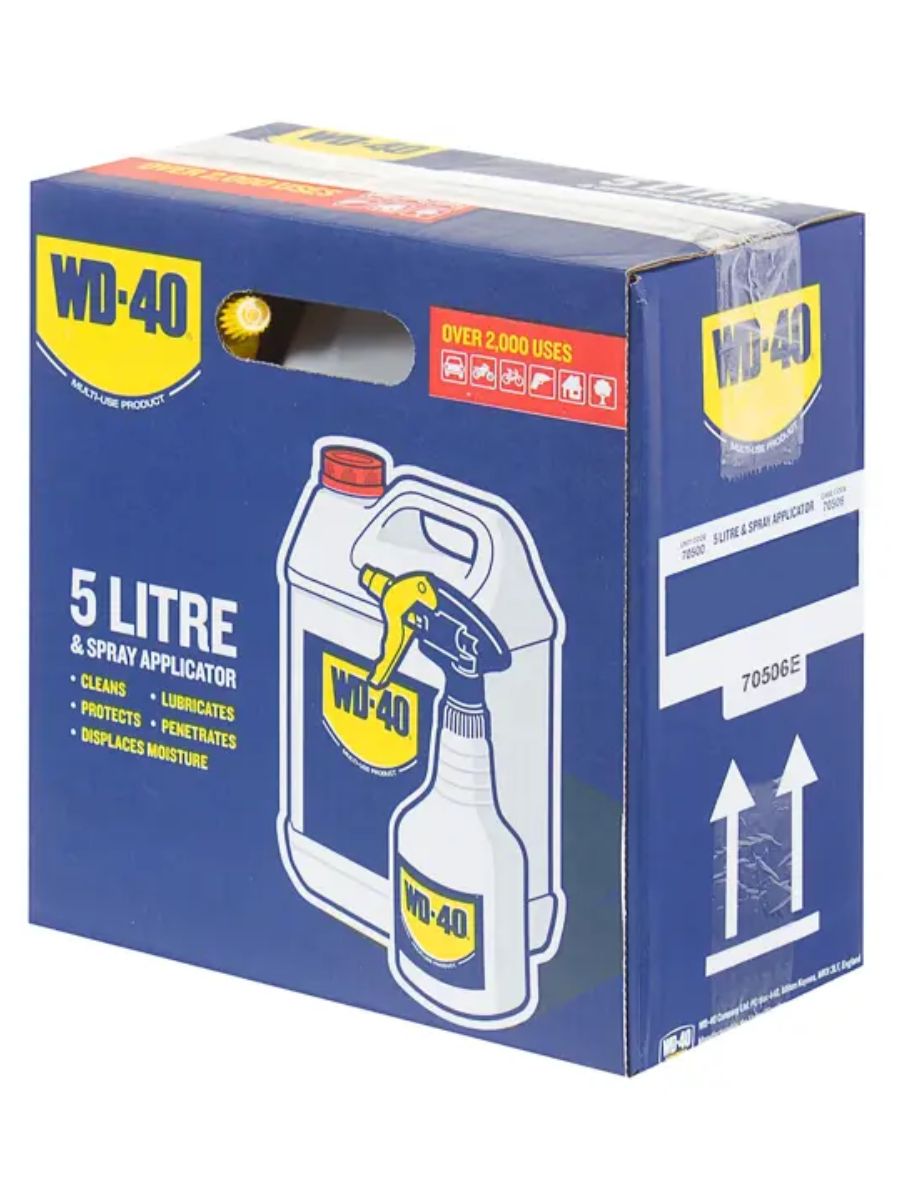 Wd 40 5 Литров Купить