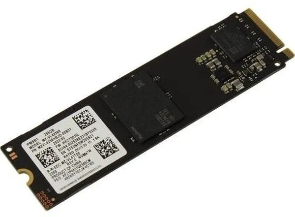 Samsung256ГБВнутреннийSSD-дискMZVL4256HBJD-00B07(MZVL4256HBJD-00B07)