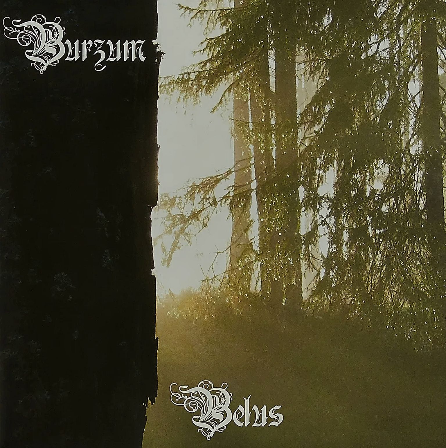 BURZUM Belus Аудио DIGIPACK CD Лицензия