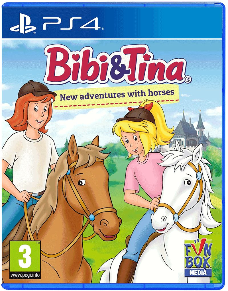 Bibi & Tina - New Adventures with Horses (английская версия) (PS4)