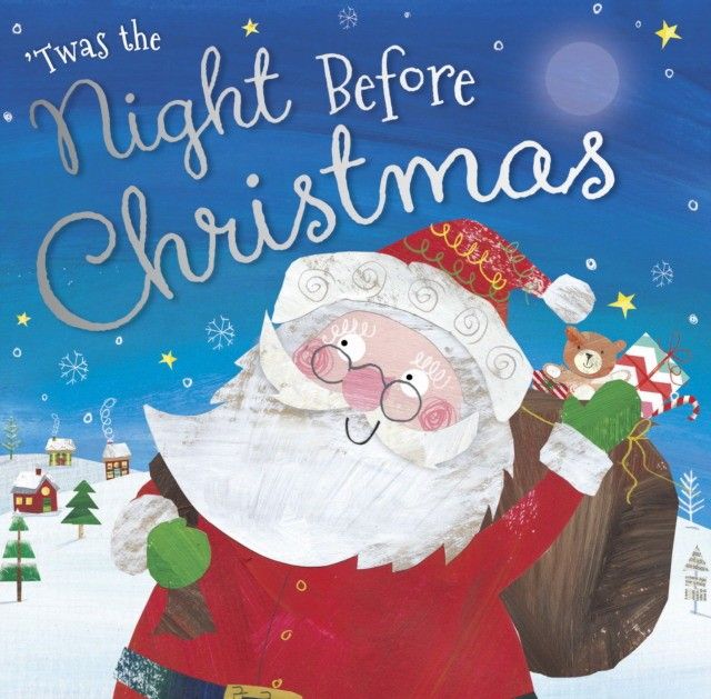 Twas the Night Before Christmas детская книга на английском, TheBookCorner | Moore Clement Clarke