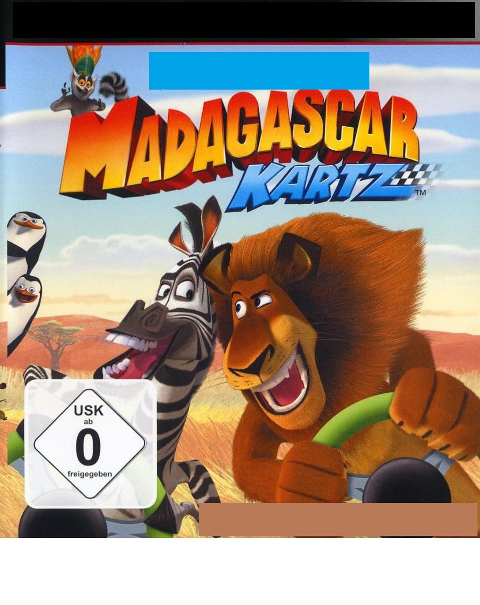 Игра Madagascar Kartz (PlayStation 3 купить по низкой цене с доставкой в  интернет-магазине OZON (859958612)