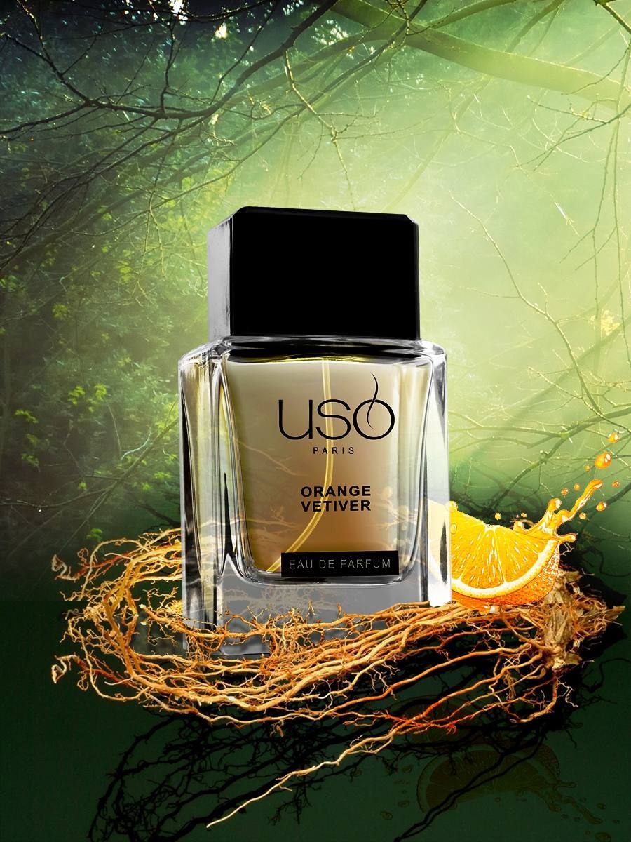 ПарфюмернаяводаUSOPARISORANGEVETIVER,50мл