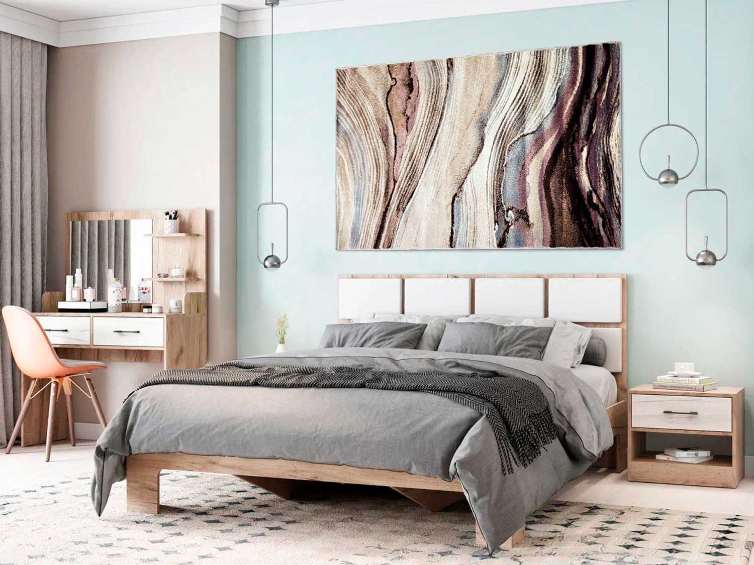 Ковёр 2.7 на1.2 этнический на стену